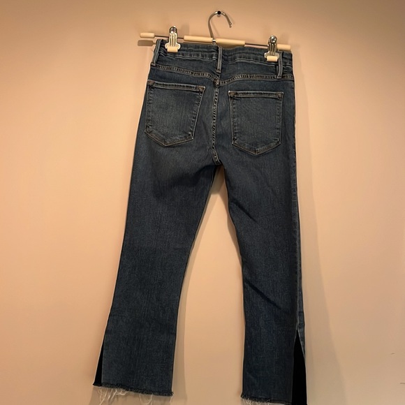 Frame Le Crop Mini Boot Jeans in 26 - Picture 5 of 5